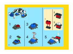 LEGO 4917 instructions page 8 – build guide