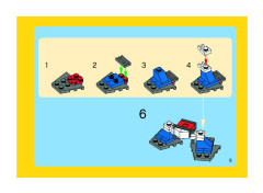 LEGO 4917 instructions page 9 – build guide