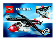 LEGO 4918 instructions page 1 – build guide