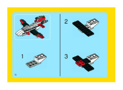 LEGO 4918 instructions page 10 – build guide