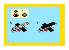 LEGO 4918 instructions page 12 – build guide