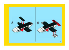 LEGO 4918 instructions page 13 – build guide