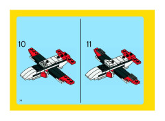 LEGO 4918 instructions page 14 – build guide