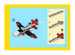 LEGO 4918 instructions page 15 – build guide
