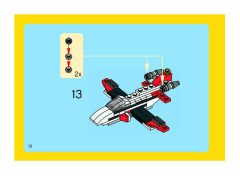 LEGO 4918 instructions page 16 – build guide