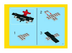 LEGO 4918 instructions page 17 – build guide