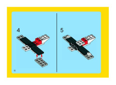 LEGO 4918 instructions page 18 – build guide