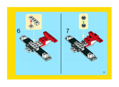 LEGO 4918 instructions page 19 – build guide