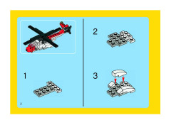 LEGO 4918 instructions page 2 – build guide