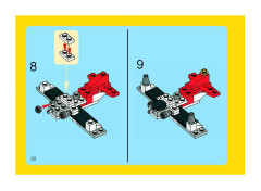 LEGO 4918 instructions page 20 – build guide