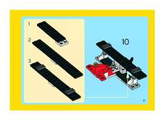 LEGO 4918 instructions page 21 – build guide