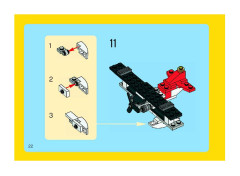 LEGO 4918 instructions page 22 – build guide