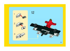 LEGO 4918 instructions page 23 – build guide