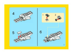 LEGO 4918 instructions page 3 – build guide