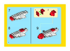 LEGO 4918 instructions page 4 – build guide
