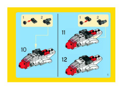 LEGO 4918 instructions page 5 – build guide
