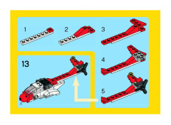 LEGO 4918 instructions page 6 – build guide