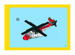 LEGO 4918 instructions page 9 – build guide