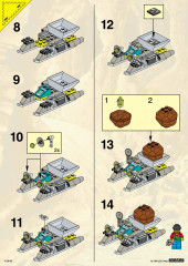 LEGO 4920 instructions page 2 – build guide
