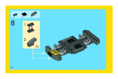 LEGO 4939 instructions page 10 – build guide