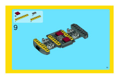 LEGO 4939 instructions page 11 – build guide