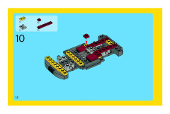 LEGO 4939 instructions page 12 – build guide