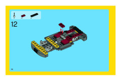 LEGO 4939 instructions page 14 – build guide