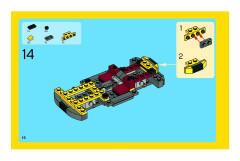LEGO 4939 instructions page 16 – build guide