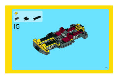 LEGO 4939 instructions page 17 – build guide