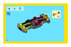 LEGO 4939 instructions page 18 – build guide