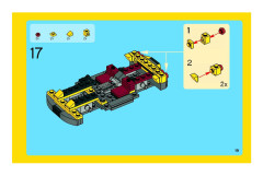LEGO 4939 instructions page 19 – build guide