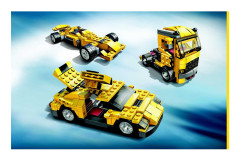 LEGO 4939 instructions page 2 – build guide