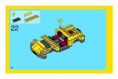 LEGO 4939 instructions page 24 – build guide