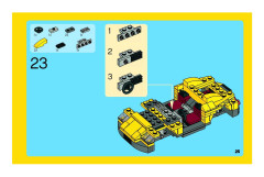 LEGO 4939 instructions page 25 – build guide