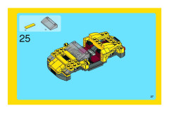 LEGO 4939 instructions page 27 – build guide