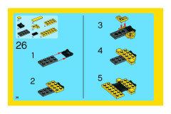 LEGO 4939 instructions page 28 – build guide