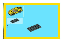 LEGO 4939 instructions page 3 – build guide