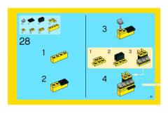 LEGO 4939 instructions page 31 – build guide