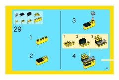 LEGO 4939 instructions page 33 – build guide