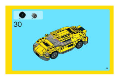 LEGO 4939 instructions page 35 – build guide