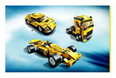 LEGO 4939 instructions page 36 – build guide