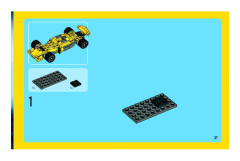 LEGO 4939 instructions page 37 – build guide