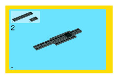 LEGO 4939 instructions page 38 – build guide