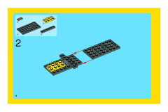 LEGO 4939 instructions page 4 – build guide