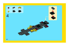 LEGO 4939 instructions page 40 – build guide