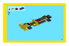 LEGO 4939 instructions page 43 – build guide