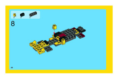 LEGO 4939 instructions page 44 – build guide