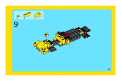 LEGO 4939 instructions page 45 – build guide