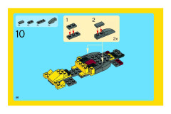 LEGO 4939 instructions page 46 – build guide