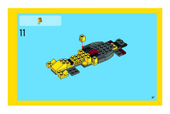 LEGO 4939 instructions page 47 – build guide